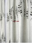 Draperie blackout gri/negru