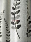 Draperie blackout gri/negru