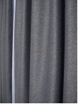 Draperie blackout gri rustic