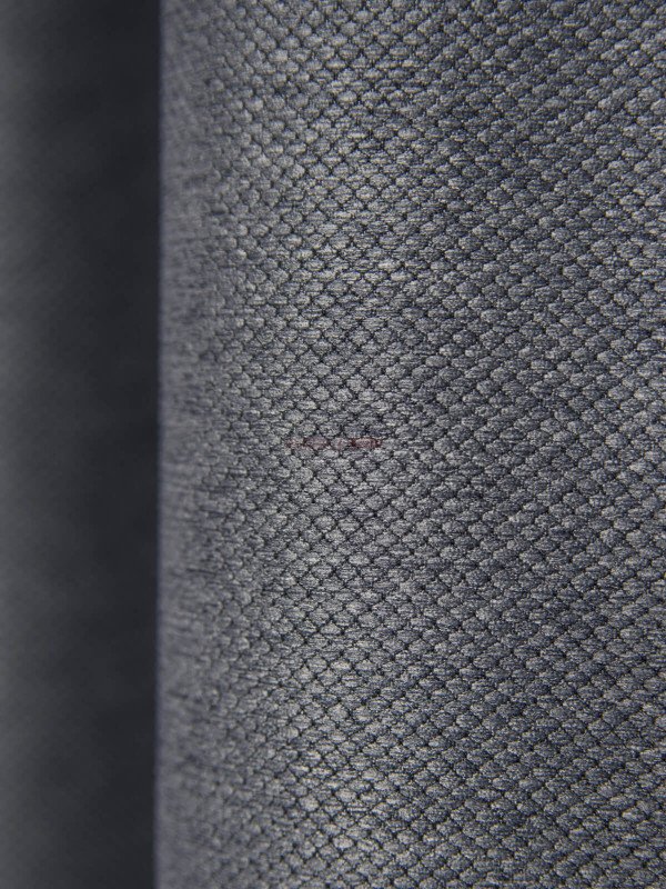 Draperie blackout gri rustic