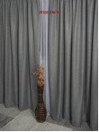 Draperie blackout gri