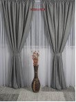 Draperie blackout gri