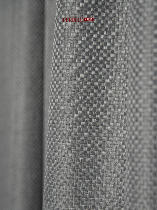 Draperie blackout gri