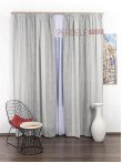 Draperie blackout gri