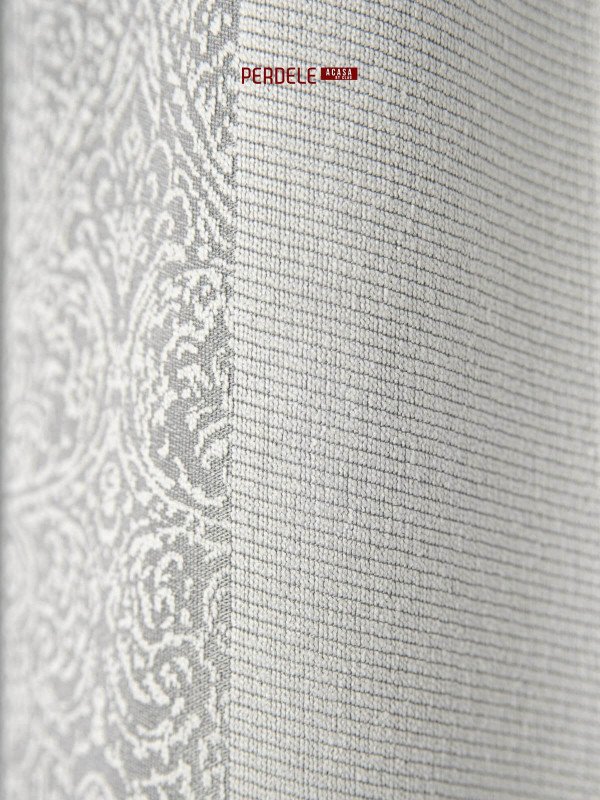 Draperie blackout gri