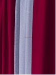 Draperie blackout rosu