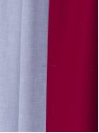 Draperie blackout rosu