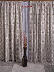 Draperie blackout model baroc,crem/bej