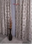 Draperie blackout model baroc,crem/bej