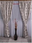 Draperie blackout model baroc,crem/bej