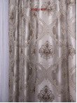 Draperie blackout model baroc,crem/bej