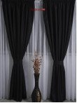 Draperie blackout negru