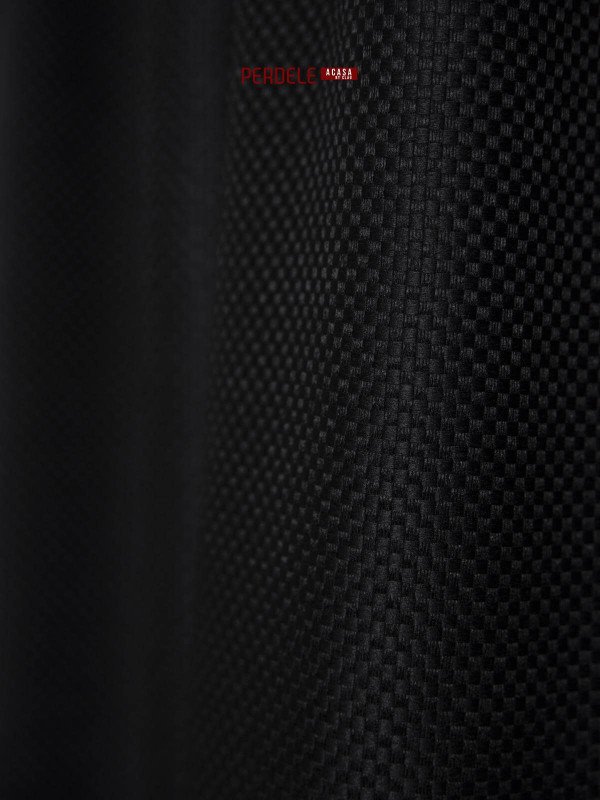 Draperie blackout negru