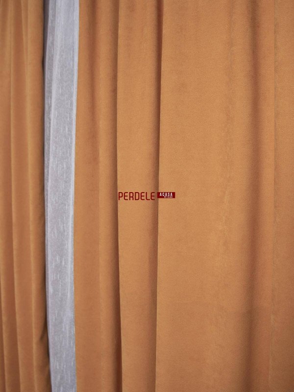Draperie Petec, portocaliu Draperie Petec, portocaliu