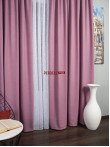 Draperie blackout roz gabi