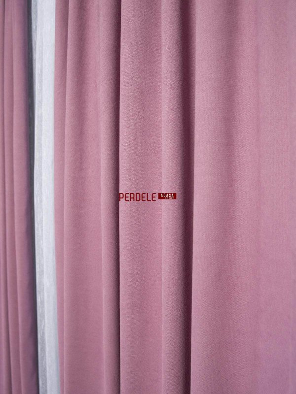Draperie blackout roz gabi