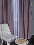 Draperie blackout roz prafuit