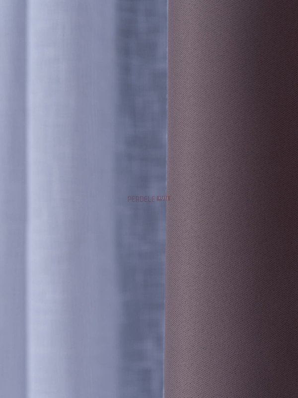 Draperie blackout roz prafuit