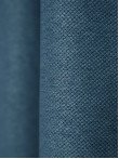 Draperie blackout rustic albastru