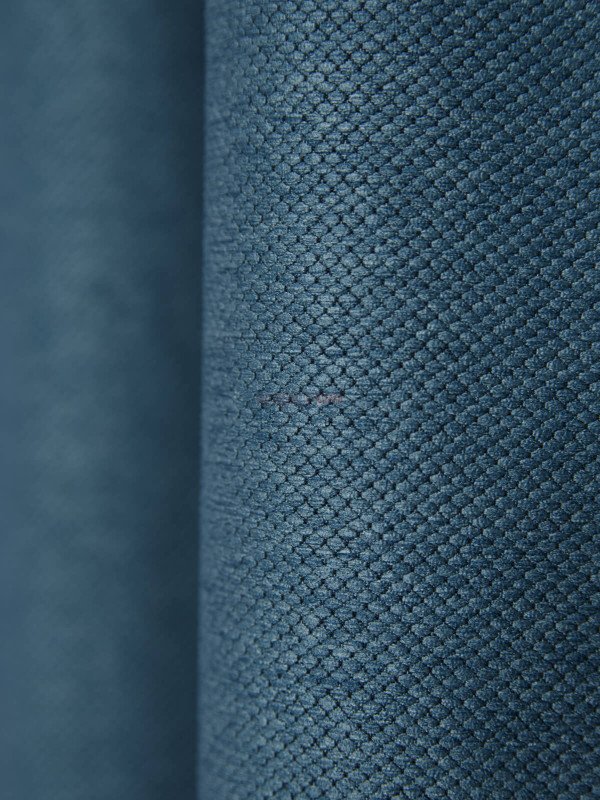 Draperie blackout rustic albastru