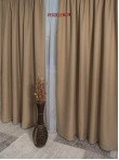 Draperie blackout rustic bej