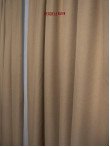 Draperie blackout rustic bej