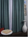 Draperie blackout verde coral
