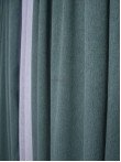 Draperie blackout verde coral