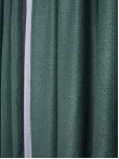 Draperie blackout rustic verde