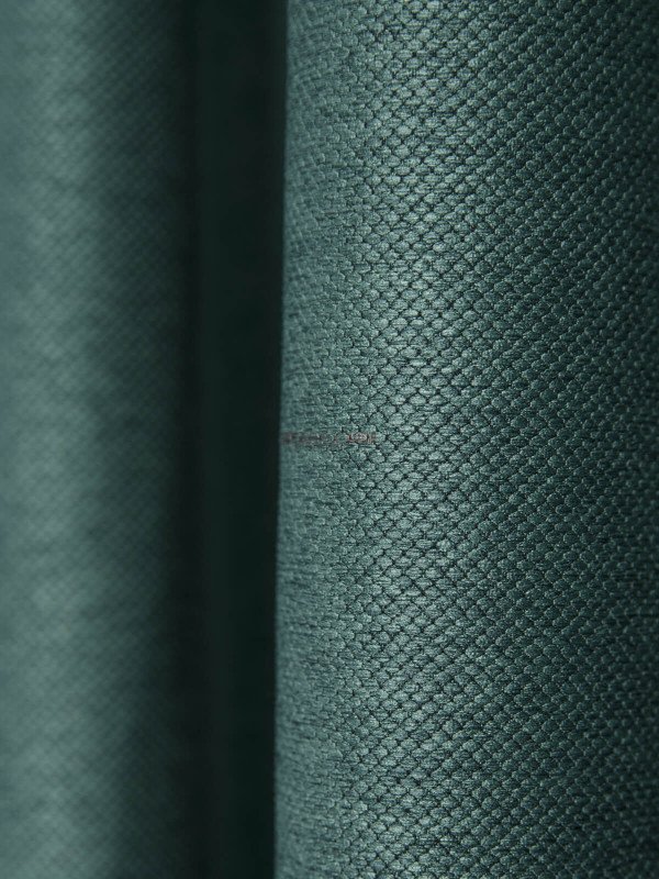 Draperie blackout rustic verde