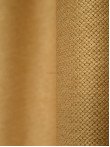 Draperie blackout rustic mustar