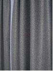 Draperie blackout rustic gri 2