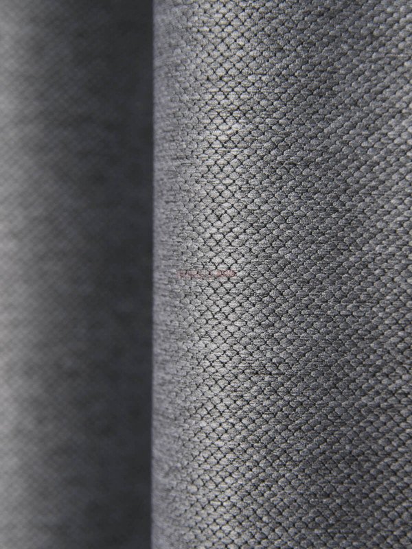 Draperie blackout rustic gri 2