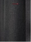 Draperie blackout rustic gri
