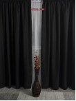 Draperie blackout rustic negru