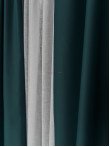 Draperie uni turqoise