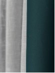 Draperie uni turqoise