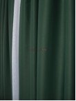 Draperie blackout uni, verde 2