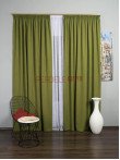 Draperie blackout verde gabi