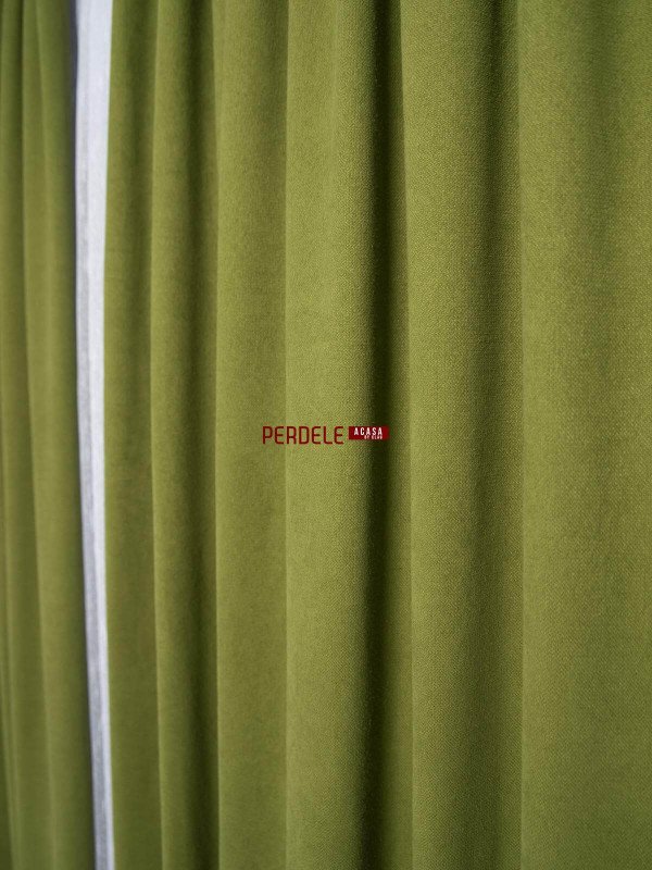 Draperie blackout verde gabi