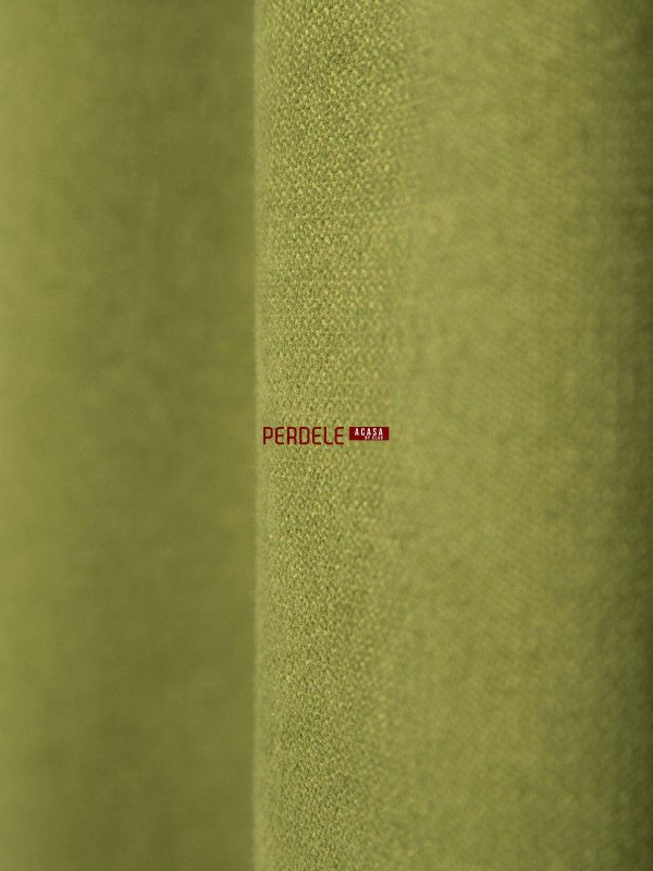 Draperie blackout verde gabi