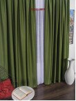 Draperie blackout verde