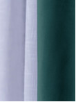 Draperie catifea albastru coral