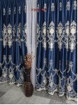 Draperie catifea albastru imperial Draperie catifea albastru imperial