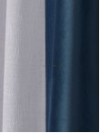 Draperie catifea albastru