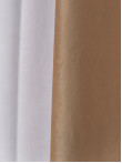 Draperie catifea bej