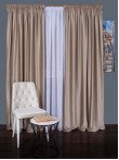 Draperie catifea cappuccino