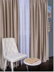 Draperie catifea cappuccino