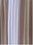 Draperie catifea cappuccino