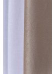 Draperie catifea cappuccino
